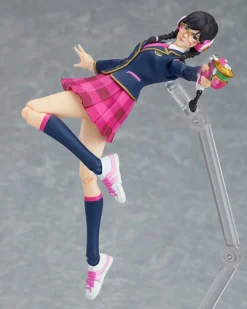 GOOD SMILE COMPANY Figma D.Va: Academy Skin Ver.