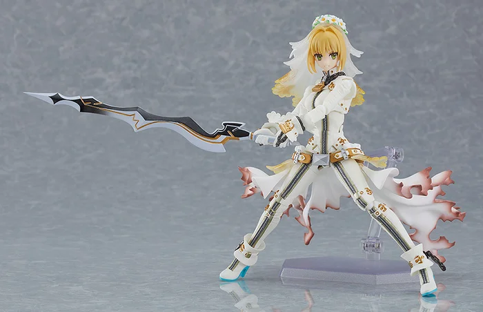Max Factory Figma Fate/Grand Order Saber/Nero Claudius (Bride) 3 Max Factory Figma Fate/Grand Order Saber/Nero Claudius (Bride) - Image 3