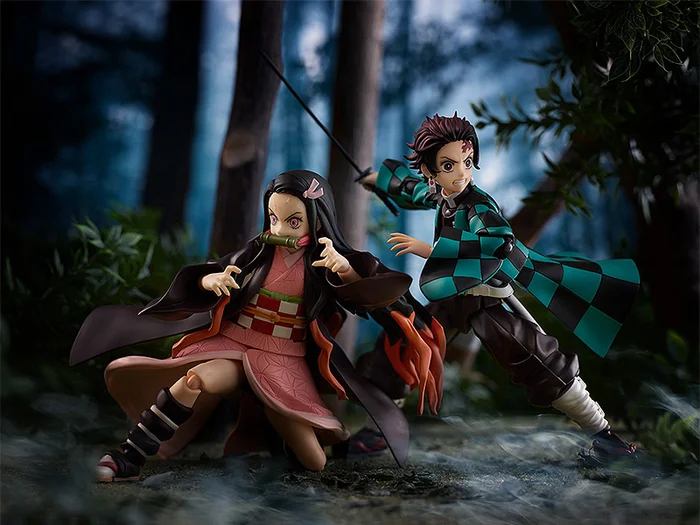 Max Factory Figma Demon Slayer: Kimetsu No Yaiba Nezuko Kamado DX Edition 6 Max Factory Figma Demon Slayer: Kimetsu No Yaiba Nezuko Kamado DX Edition - Image 6