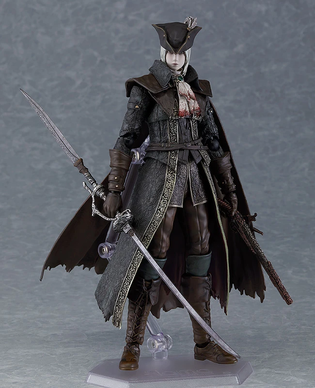 Max Factory Figma Bloodborne: The Old Hunters Lady Maria Of The Astral Clocktower 1 Max Factory Figma Bloodborne: The Old Hunters Lady Maria Of The Astral Clocktower