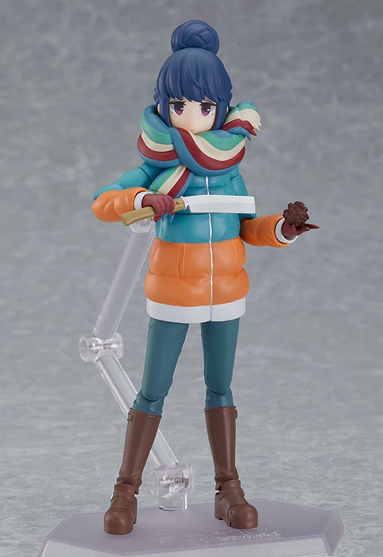Max Factory Figma Laid-Back Camp Rin Shima: DX Edition 4 Max Factory Figma Laid-Back Camp Rin Shima: DX Edition - Image 4