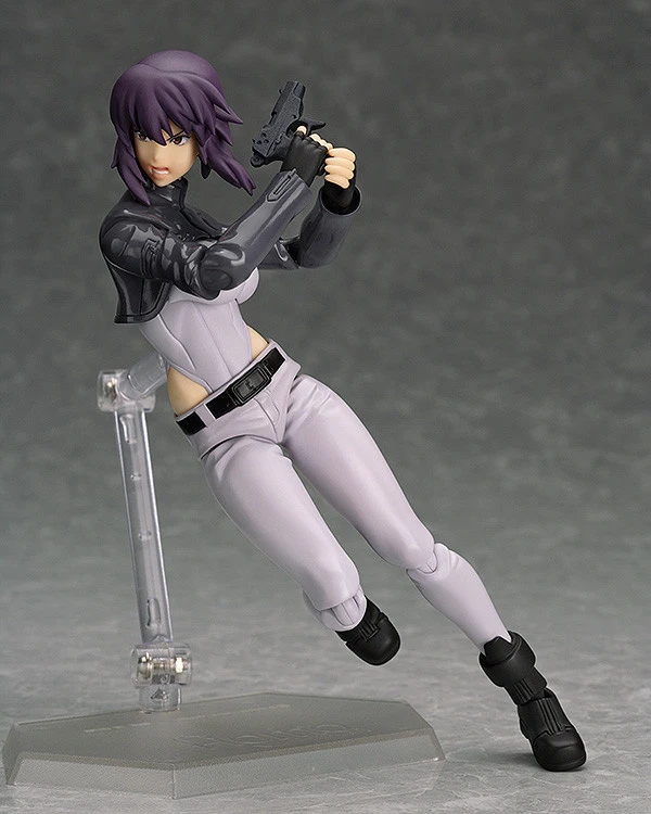 GOOD SMILE COMPANY Figma Motoko Kusanagi: S.A.C. Ver. | Ghost In The Shell: S.A.C. 3 GOOD SMILE COMPANY Figma Motoko Kusanagi: S.A.C. Ver. | Ghost In The Shell: S.A.C. - Image 3