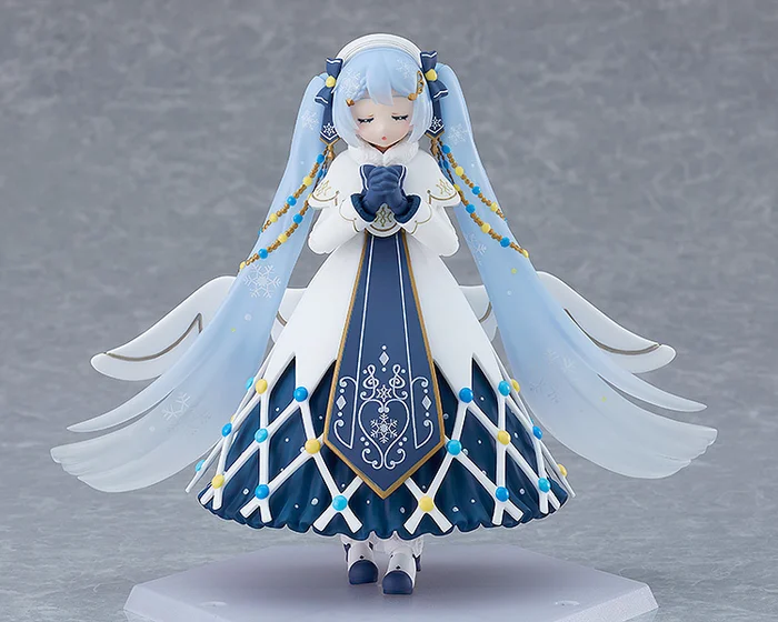 Max Factory Figma Snow Miku: Glowing Snow Ver. 6 Max Factory Figma Snow Miku: Glowing Snow Ver. - Image 6