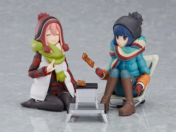 Max Factory Figma Laid-Back Camp Rin Shima: DX Edition 7 Max Factory Figma Laid-Back Camp Rin Shima: DX Edition - Image 7