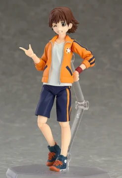 GOOD SMILE COMPANY Figma Idolm@ster Cinderella Girls Mio Honda: Jersey Ver. 6 GOOD SMILE COMPANY Figma Idolm@ster Cinderella Girls Mio Honda: Jersey Ver. -Max Factory 09ede93aa8c2449c905684d8296da109.jpg