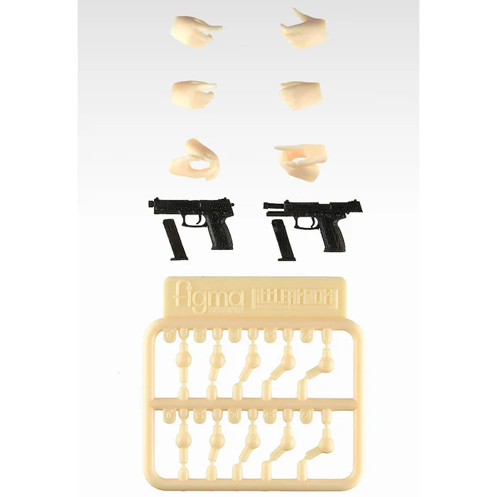 Max Factory Little Armory LAOP12: Figma Hands For Guns 2 - Handgun Set 13 Max Factory Little Armory LAOP12: Figma Hands For Guns 2 - Handgun Set - Image 13