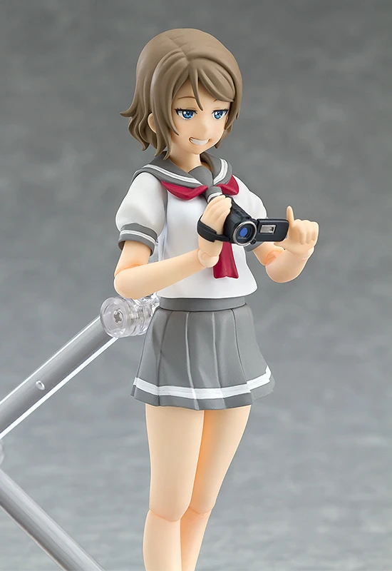 Max Factory Figma Love Live! Sunshine!! You Watanabe 6 Max Factory Figma Love Live! Sunshine!! You Watanabe - Image 6