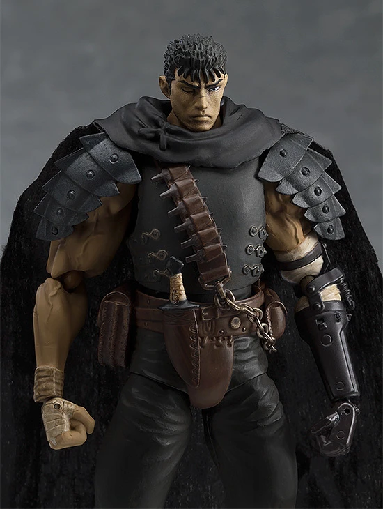 Max Factory Figma Berserk Guts: Black Swordsman Ver. Repaint Edition 6 Max Factory Figma Berserk Guts: Black Swordsman Ver. Repaint Edition - Image 6