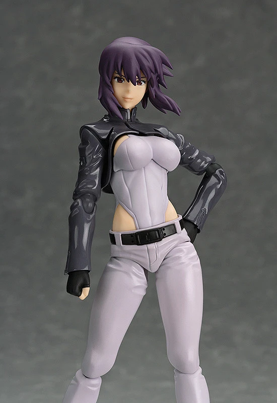 GOOD SMILE COMPANY Figma Motoko Kusanagi: S.A.C. Ver. | Ghost In The Shell: S.A.C. 6 GOOD SMILE COMPANY Figma Motoko Kusanagi: S.A.C. Ver. | Ghost In The Shell: S.A.C. - Image 6