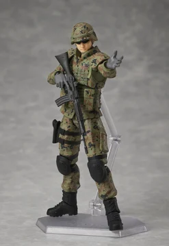 Figma Little Armory JSDF Soldier