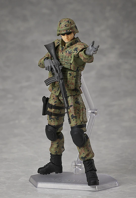 Figma Little Armory JSDF Soldier 1 Figma Little Armory JSDF Soldier