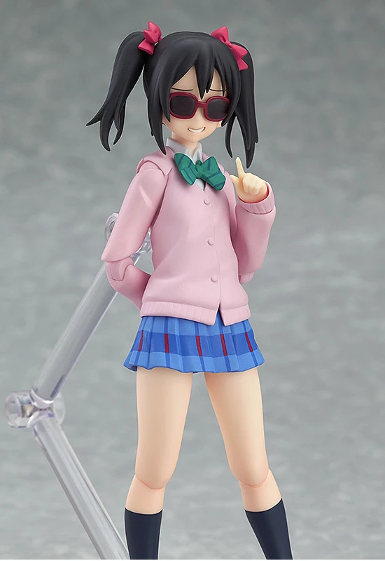 GOOD SMILE COMPANY Figma Love Live! Nico Yazawa 4 GOOD SMILE COMPANY Figma Love Live! Nico Yazawa - Image 4