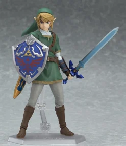 GOOD SMILE COMPANY Figma The Legend Of Zelda Link: Twilight Princess Ver. (Re-run)