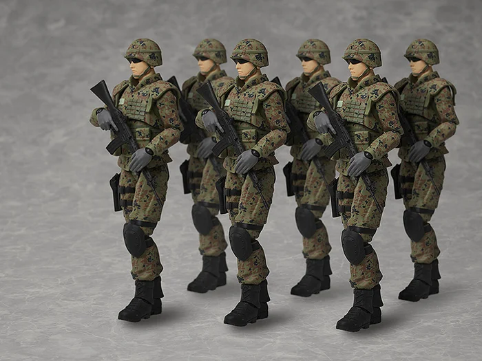 Figma Little Armory JSDF Soldier 10 Figma Little Armory JSDF Soldier - Image 10