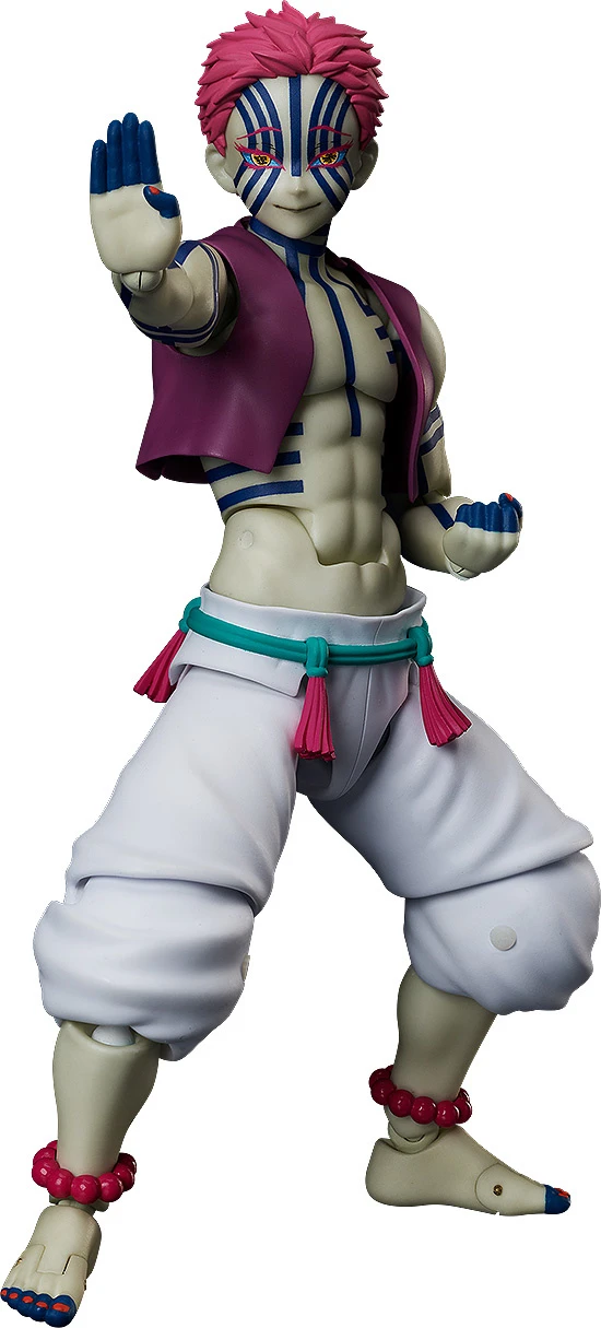FREEing Figma Demon Slayer: Kimetsu No Yaiba Akaza 7 FREEing Figma Demon Slayer: Kimetsu No Yaiba Akaza - Image 7