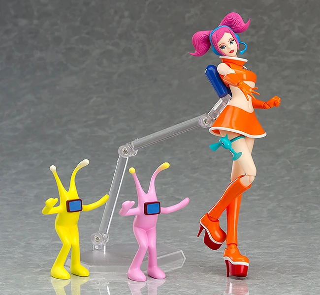 Max Factory Figma Space Channel 5 Ulala: Exciting Orange Ver. 4 Max Factory Figma Space Channel 5 Ulala: Exciting Orange Ver. - Image 4