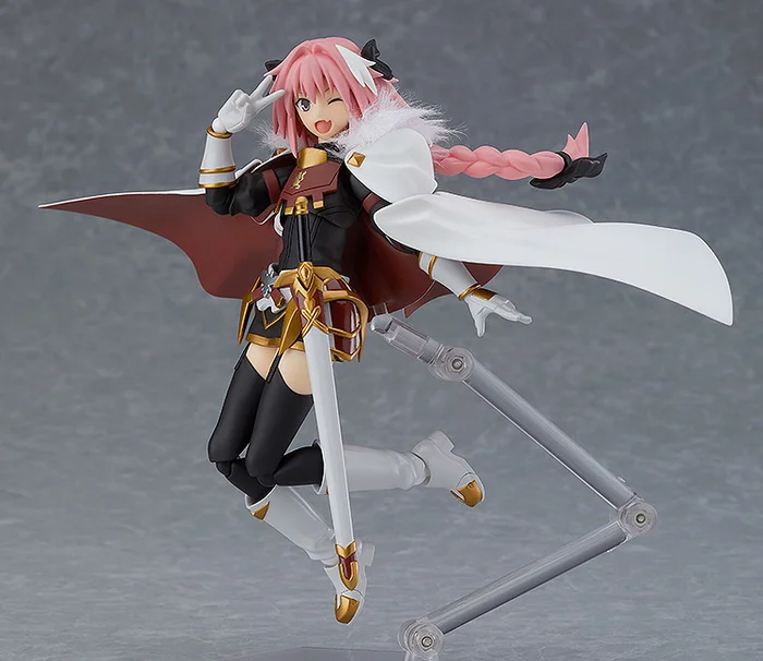 Max Factory Figma Fate/Apocrypha Rider Of Black 2 Max Factory Figma Fate/Apocrypha Rider Of Black - Image 2