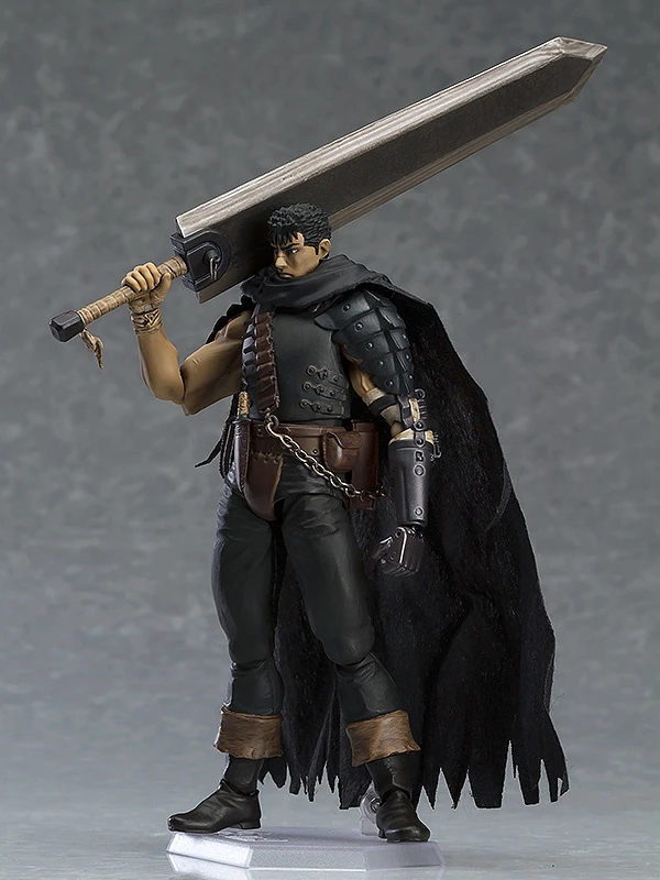 Max Factory Figma Berserk Guts: Black Swordsman Ver. Repaint Edition 2 Max Factory Figma Berserk Guts: Black Swordsman Ver. Repaint Edition - Image 2