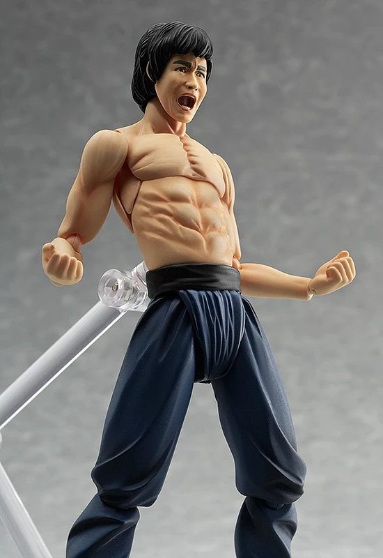 GOOD SMILE COMPANY Figma Bruce Lee 5 GOOD SMILE COMPANY Figma Bruce Lee - Image 5