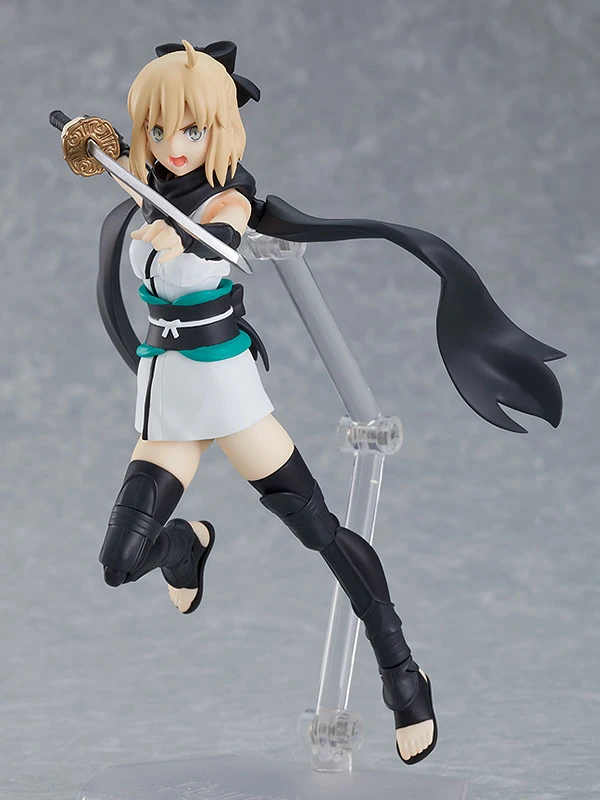 Max Factory Figma Fate/Grand Order Saber/Okita Souji 2 Max Factory Figma Fate/Grand Order Saber/Okita Souji - Image 2
