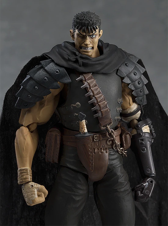 Max Factory Figma Berserk Guts: Black Swordsman Ver. Repaint Edition 7 Max Factory Figma Berserk Guts: Black Swordsman Ver. Repaint Edition - Image 7