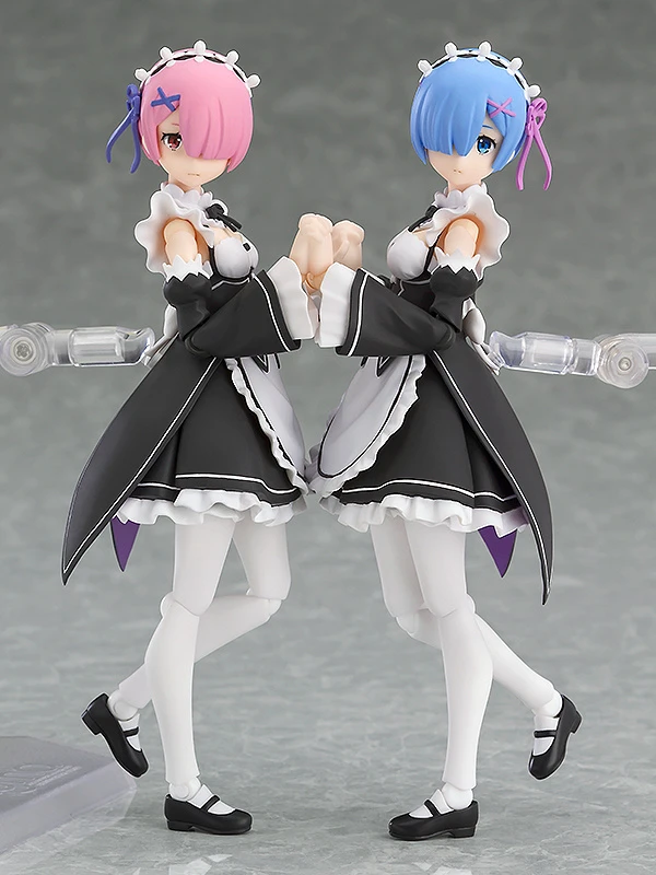 Max Factory Figma Re:Zero -Starting Life In Another World- Rem (Re-run) 5 Max Factory Figma Re:Zero -Starting Life In Another World- Rem (Re-run) - Image 5