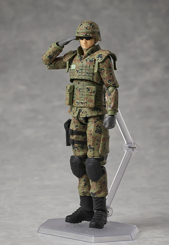 Figma Little Armory JSDF Soldier 3 Figma Little Armory JSDF Soldier - Image 3