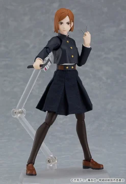GOOD SMILE COMPANY Figma Jujutsu Kaisen Nobara Kugisaki -Max Factory 2cb383783bbc4f1e956b9c4fc0dced61.jpg