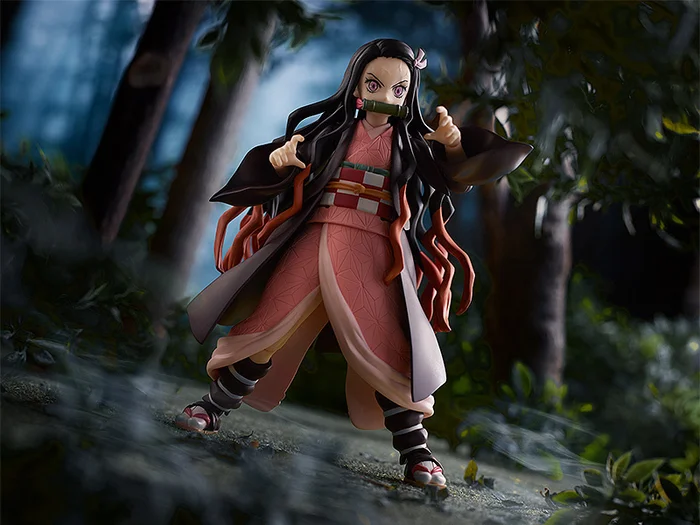Max Factory Figma Demon Slayer: Kimetsu No Yaiba Nezuko Kamado DX Edition 2 Max Factory Figma Demon Slayer: Kimetsu No Yaiba Nezuko Kamado DX Edition - Image 2