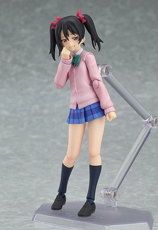GOOD SMILE COMPANY Figma Love Live! Nico Yazawa 3 GOOD SMILE COMPANY Figma Love Live! Nico Yazawa - Image 3