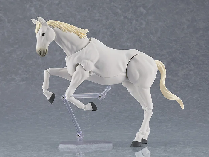 Max Factory Figma Wild Horse (White) 4 Max Factory Figma Wild Horse (White) - Image 4