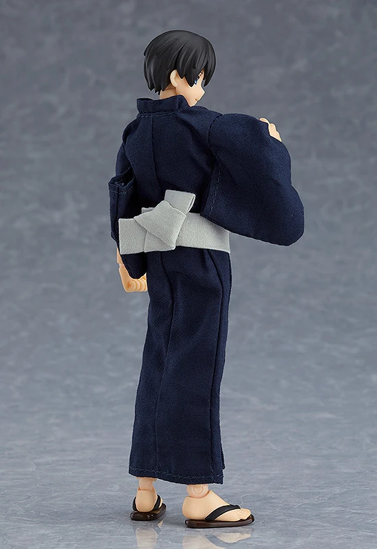 Max Factory Figma Styles Men's Yukata 4 Max Factory Figma Styles Men's Yukata - Image 4