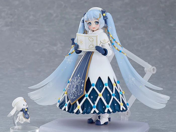 Max Factory Figma Snow Miku: Glowing Snow Ver. 5 Max Factory Figma Snow Miku: Glowing Snow Ver. - Image 5