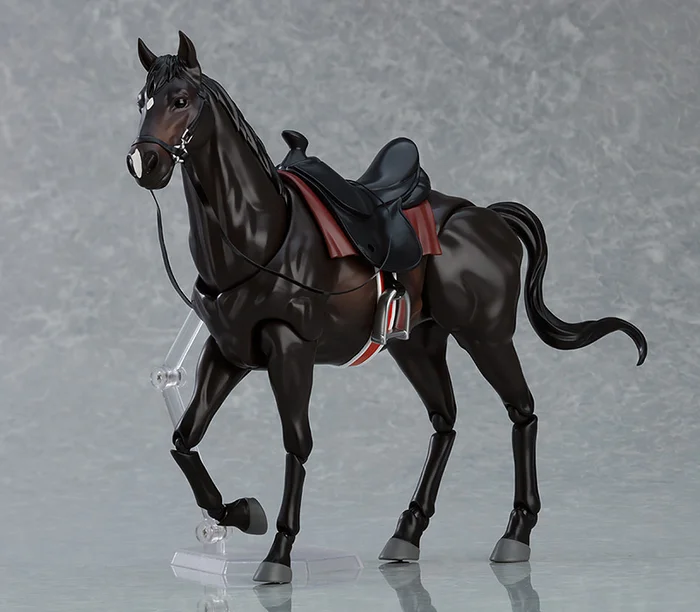 Max Factory Figma Horse Ver. 2 (Dark Bay) 3 Max Factory Figma Horse Ver. 2 (Dark Bay) - Image 3