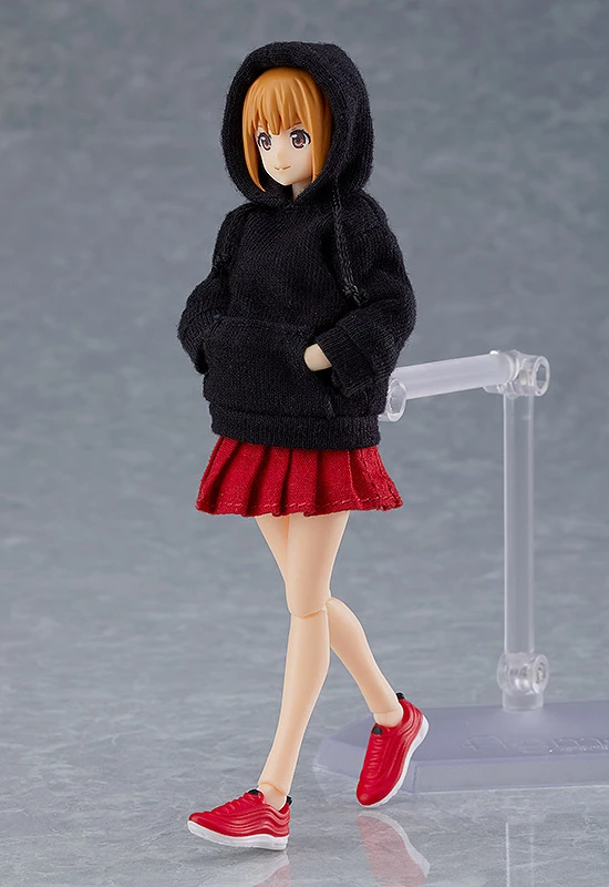 Max Factory Figma Female Body (Emily) W/ Hoodie Outfit 4 Max Factory Figma Female Body (Emily) W/ Hoodie Outfit - Image 4