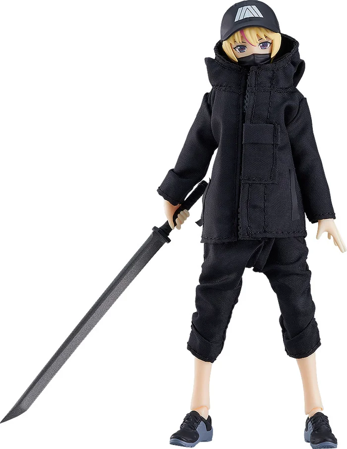 Max Factory Figma Female Body (Yuki) With Techwear Outfit 11 Max Factory Figma Female Body (Yuki) With Techwear Outfit - Image 11