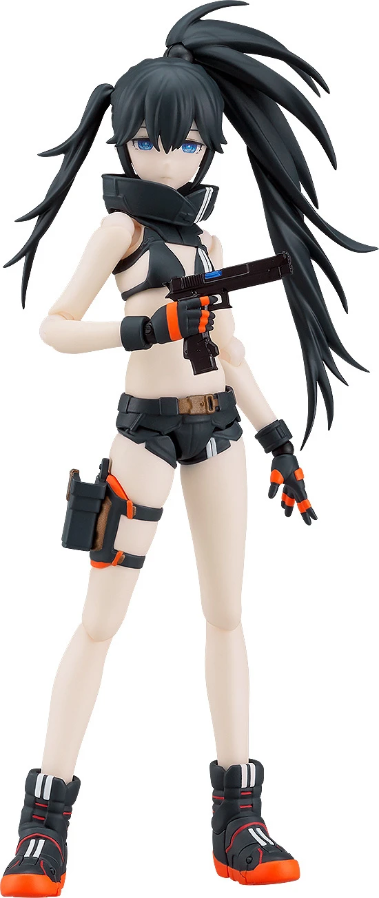 Max Factory Figma Black Rock Shooter: Dawn Fall Empress 8 Max Factory Figma Black Rock Shooter: Dawn Fall Empress - Image 8