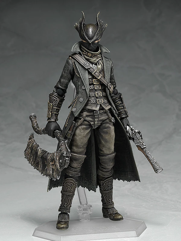 Max Factory Figma Bloodborne Hunter (Re-run) 2 Max Factory Figma Bloodborne Hunter (Re-run) - Image 2