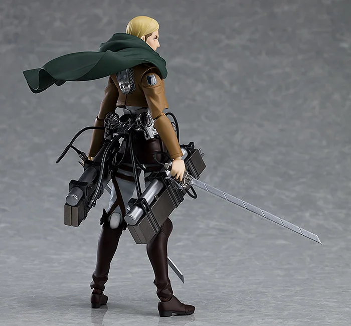 Max Factory Figma Attack On Titan Erwin Smith (Re-run) 2 Max Factory Figma Attack On Titan Erwin Smith (Re-run) - Image 2