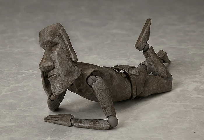 FREEing Figma The Table Museum -Annex- Moai (Re-run) 3 FREEing Figma The Table Museum -Annex- Moai (Re-run) - Image 3