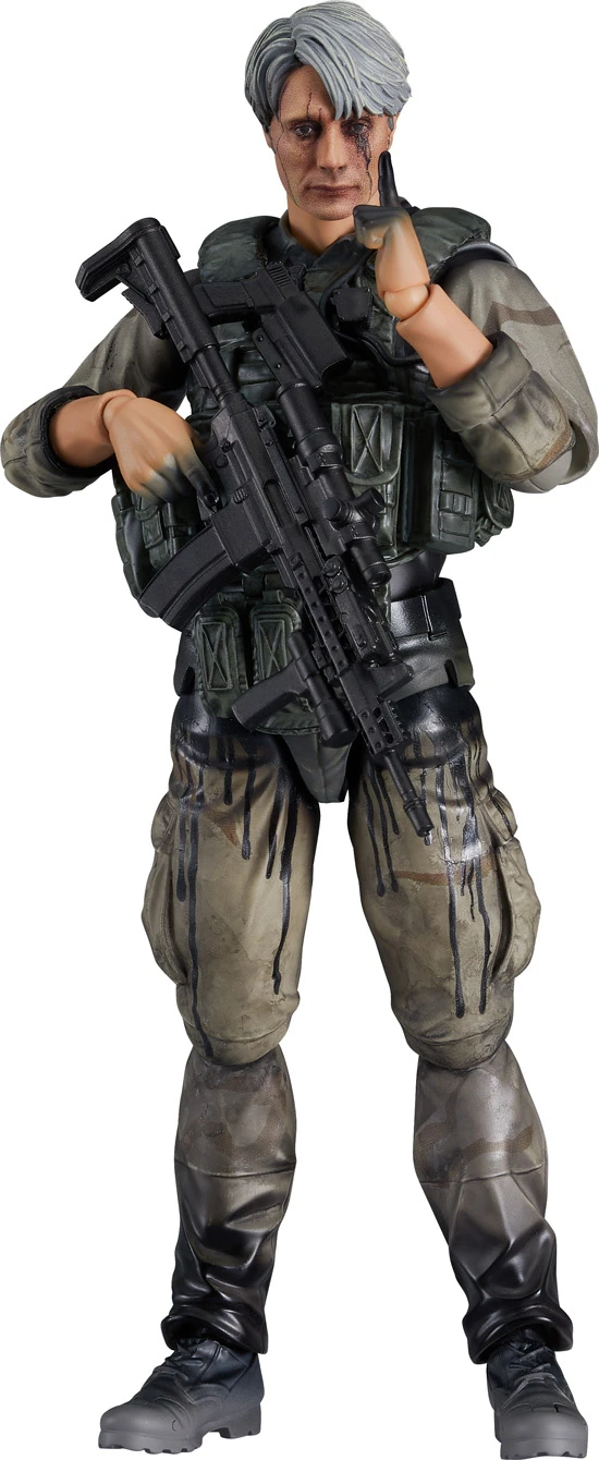 Max Factory Figma Death Stranding Cliff 9 Max Factory Figma Death Stranding Cliff - Image 9