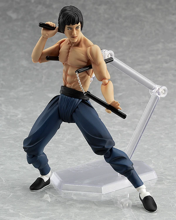 GOOD SMILE COMPANY Figma Bruce Lee 2 GOOD SMILE COMPANY Figma Bruce Lee - Image 2