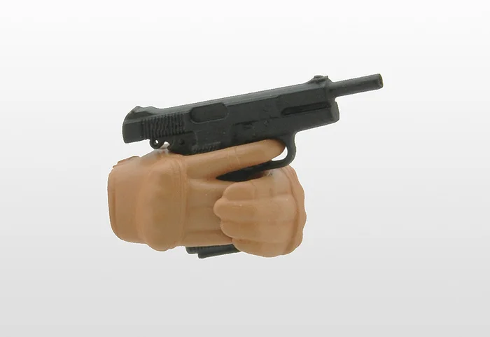 Max Factory LAOP06: Figma Tactical Gloves 2 - Handgun Set (Tan) 9 Max Factory LAOP06: Figma Tactical Gloves 2 - Handgun Set (Tan) - Image 9