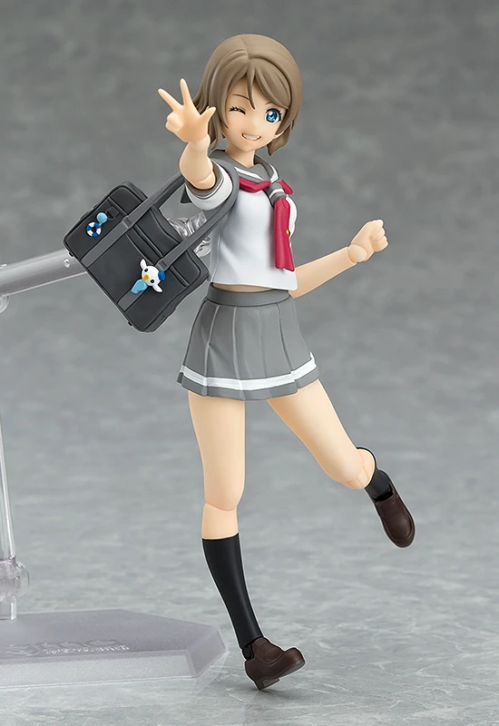 Max Factory Figma Love Live! Sunshine!! You Watanabe 3 Max Factory Figma Love Live! Sunshine!! You Watanabe - Image 3