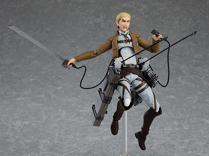 Max Factory Figma Attack On Titan Erwin Smith (Re-run) 5 Max Factory Figma Attack On Titan Erwin Smith (Re-run) - Image 5