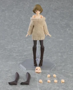 Max Factory Figma Female Body (Chiaki) W/ Off-the-Shoulder Sweater Dress 16 Max Factory Figma Female Body (Chiaki) W/ Off-the-Shoulder Sweater Dress -Max Factory 40f51b0f89224f019fe0cd22dde7eccf.jpg