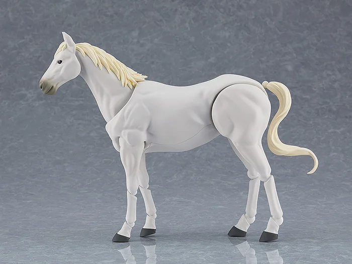 Max Factory Figma Wild Horse (White) 1 Max Factory Figma Wild Horse (White)