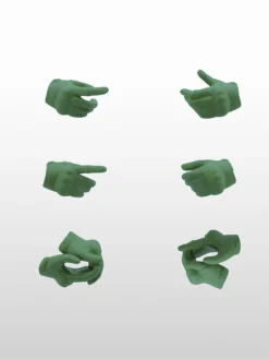 Max Factory LAOP07: Figma Tactical Gloves 2 - Revolver Set (Green) 16 Max Factory LAOP07: Figma Tactical Gloves 2 - Revolver Set (Green) -Max Factory 43efaa86533643d0aaa01a6171859572.jpg