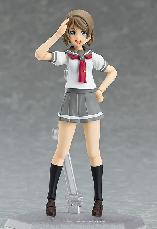 Max Factory Figma Love Live! Sunshine!! You Watanabe 1 Max Factory Figma Love Live! Sunshine!! You Watanabe