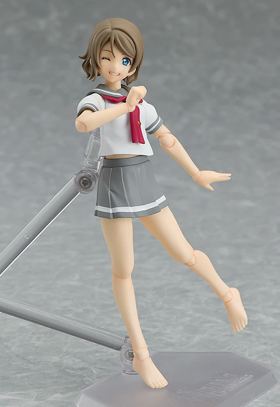 Max Factory Figma Love Live! Sunshine!! You Watanabe 4 Max Factory Figma Love Live! Sunshine!! You Watanabe - Image 4